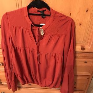 $7 or 3 items for $15- Forever twenty-one blouse